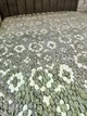 Плед мягкий из микрофибры 180х200 см Снежок Травка — Теплый и уютный плед-покрывало - изображение 5