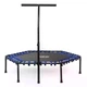 Фитнес-батут с ручкой Neo-Sport, 127 см, шестиугольный, синий - изображение 8