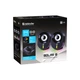 Акустическая система Defender J2 LED USB Black (65962) - изображение 10