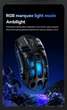 Мышь T-WOLF X3 беспроводная игровая с аккумулятором, PAW 3311, 12000 DPI 2,4G+Bluetooth Black - изображение 2