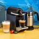 Кавомашина капсульна Nespresso Pixie D62 Dark Blue і Капучинатор (Спінювач молока) AEROCINO 4 Milk frother - зображення 3