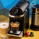 Кофемашина капсульная Nespresso Pixie D62 Forest Green и Капучинатор (Вспениватель молока) AEROCINO 4 Milk frother - изображение 5