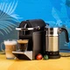 Кофемашина капсульная Nespresso Pixie D62 Titan и Капучинатор (Вспениватель молока) AEROCINO 4 Milk frother - изображение 5