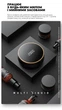 Дозатор сенсорный для жидкого мыла INSPIRE MYX-W1 Black автоматический бесконтактный настенный диспенсер с часами - изображение 4