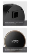 Дозатор сенсорный для жидкого мыла INSPIRE MYX-W1 Black автоматический бесконтактный настенный диспенсер с часами - изображение 6