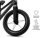 Беговел Kinderkraft Eter Black (KRETER00BLK0000) - изображение 8