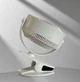 Настольный портативный USB вентилятор с поворотом 360° на прищепке | Беспроводной поворотный мини вентилятор, белый - изображение 5