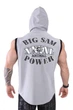 Безрукавка с капюшоном Big Sam 3622 размер XL - изображение 2
