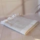 Пляжний рушник 90х170см ARDESTO SPA 100% бавовна сірий пештемаль - зображення 2