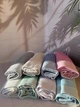 Пляжное полотенце 90х170см ARDESTO SPA 100% хлопок синий пештемаль - изображение 9