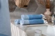 Пляжное полотенце 90х170см ARDESTO SPA 100% хлопок синий пештемаль - изображение 14