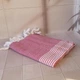 Пляжное полотенце 90х170см ARDESTO SPA 100% хлопок розовый пештемаль - изображение 2