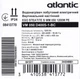 Бойлер Atlantic Ego Steatite VM 050 D400S-1-BC 1200W - изображение 9