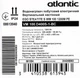 Бойлер Atlantic Ego Steatite VM 100 D400S-1-BC 1200W - изображение 9