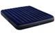 Надувной матрас кровать Intex Classic Downy Airbed Dura-Beam 183 x 203 x 22 см Синий - изображение 1