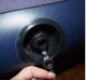 Надувний велюровий матрац 64755 Intex. 183*203*25см Синій - зображення 3
