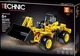 Дитячий розвиваючий конструктор QL0408, Technic, навантажувач екскаватор - зображення 5