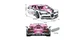 Детский развивающий конструктор, Technology, Bugatti Chiron Pink 007, 3618 дет - изображение 2