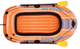 Надувний човен Bestway Hydro-Force Set 196 x 114 см 61062 Помаранчевий (6942138960068) - зображення 2