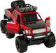 Autko terenowe Lean Toys z napędem frykcyjnym i dużymi kołami 1:16 Czerwone (15392) (5905515357692) - obraz 8