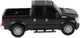 Samochód Lean Toys Ford F350 Pick Up z napędem frykcyjnym 1:28 Czarny (13822) (5905515359467) - obraz 5