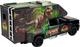 Camper z dinozaurami Lean Toys 1:32 Czarny (5970) (5908275997047) - obraz 4