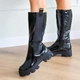 Чоботи жіночі Fashion Guard 3257 37 розмір 24 ​​см Чорний - зображення 5