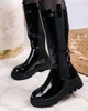 Чоботи жіночі Fashion Guard 3257 37 розмір 24 ​​см Чорний - зображення 8
