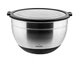 Миска из нержавеющей стали Vinzer VZ-50343 2.5 л 4388748 - изображение 1
