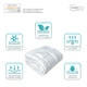 Одеяло Super Soft Classic зимнее 140х210 см IDEIA искусственный пух теплое антиаллергенное 4274977 - изображение 2