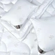 Одеяло Super Soft Classic зимнее 140х210 см IDEIA искусственный пух теплое антиаллергенное 4274977 - изображение 6