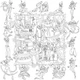Шпалери-розмальовки Феї Винкс 60*60 C-60019 - зображення 1