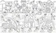 Обои-раскраски Домики пони 60*100 C-100010 1527051 - изображение 1