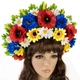 Украинский венок корона Марьяна (р. 56-60) 9344 3798473 - изображение 1