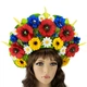 Украинский венок корона Марьяна (р. 56-60) 9344 3798473 - изображение 4