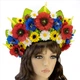 Украинский венок корона Марьяна (р. 56-60) 9344 3798473 - изображение 9