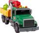 Вантажівка Lean Toys для перевезення сміттєвих контейнерів з краном і звуковими ефектами (12966) (5905323211421) - зображення 5
