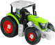 Traktor Lean Toys z otwieraną przyczepą 43 cm Zielony (3553) (5902808156536) - obraz 5