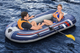 Ponton dmuchany Bestway Hydro-Force Treck X1 228 x 121 cm 61083 (6942138948530) - obraz 8
