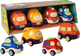 Zestaw samochodzików Lean Toys dla niemowlaka z napędem 4 szt (7077) (5905323218574) - obraz 2