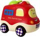 Zestaw samochodzików Lean Toys dla niemowlaka z napędem 4 szt (7077) (5905323218574) - obraz 4