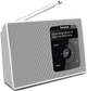 Odbiornik radiowy TechniSat Digitradio 2 DAB+ White (0001/3910) - obraz 2