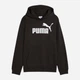 Детское теплое худи на флисе для девочки Puma ESS No.1 Logo 68489601 134-140 см Puma Black (4067983947162) - изображение 4