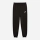 Подростковые теплые спортивные штаны-джоггеры на флисе для мальчика Puma ESS No.1 Logo 68491201 158-164 см Puma Black (4067983599101) - изображение 4