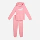 Детский теплый спортивный костюм (худи + штаны) Puma ESS No.1 Logo 68523827 116-122 см Pinkscape (4069157454995) - изображение 1