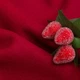 Ткань пальтовая Дакота однотонная светлая вишня 4647920 - изображение 3