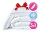 Набір Super Soft Classic євро IDEIA ковдра 200х220 см + подушки 2 шт 50х70 см, штучний пух 4647869 - зображення 1
