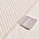 Плед покривало бавовняне Adina TM IDEIA 200x220 см молоко 4647847 - зображення 5