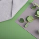 Ткань хлопок плательная Муслин 250 см, 210 гр/м2 4-х слойный для платьев, блузок, юбок, халатов серый 4647914 - изображение 3