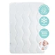 Одеяло детское зимнее Comfort 100х135 см PAPAELLA для детей в детскую кроватку антиаллергенное белое 4700558 - изображение 1